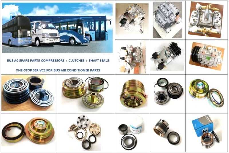 China Supplier Air Conditioning Compressor Electromagnetic Clutch for Polo
