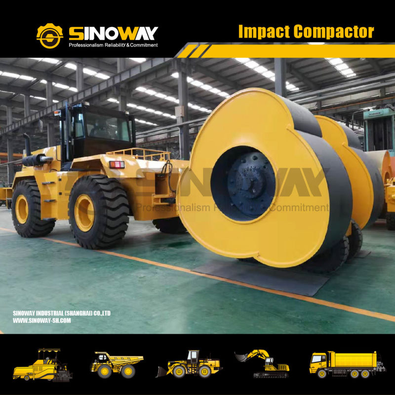New Impact Roller 16 Ton Impact Road Roller for Sale