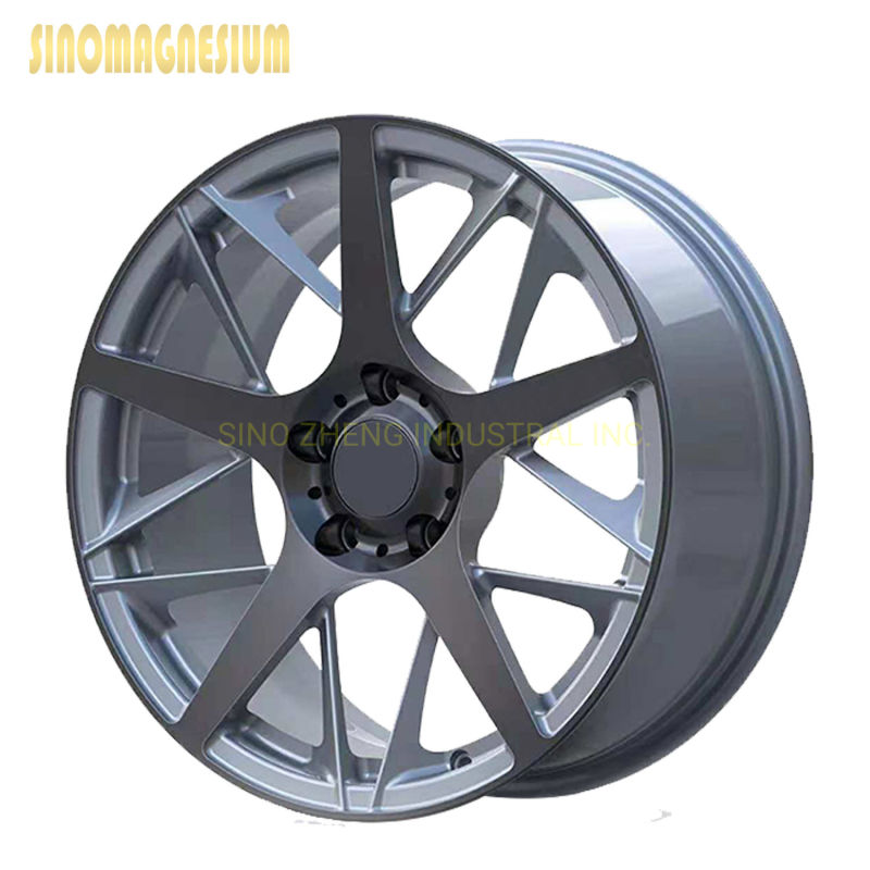 Forged Magnesium Alloy Wheel Rim for Automobile Car