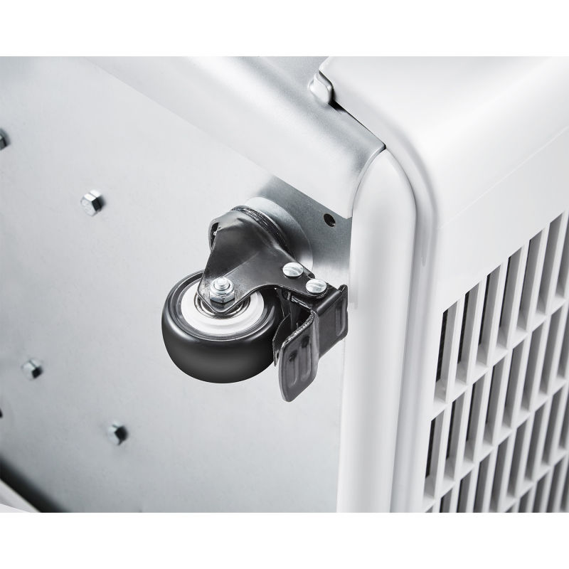 White 8000BTU Compressor Portable Aircon Free Install Ky-22