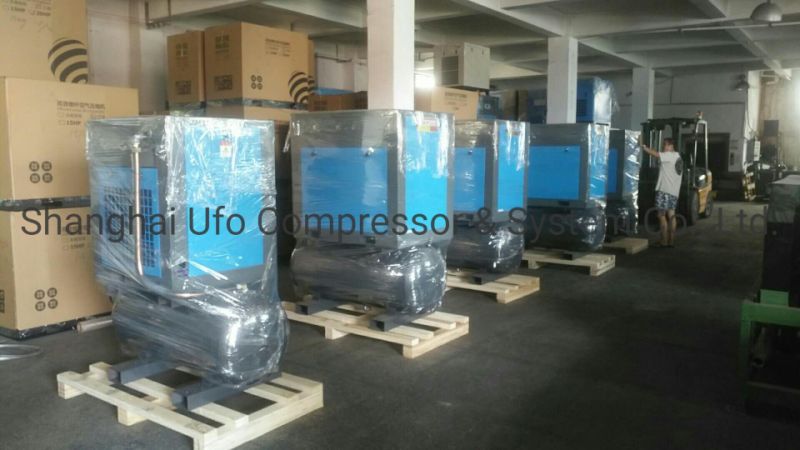 20HP 15kw 13bar 16bar Screw Air Compressor for Laser Cutting