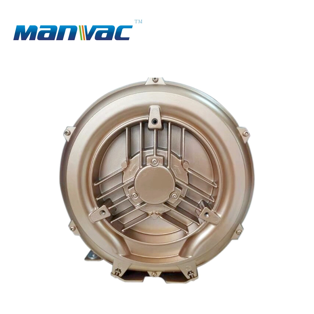 Excellent Energy Efficiency Golden Color Industrial Air Blower Motor