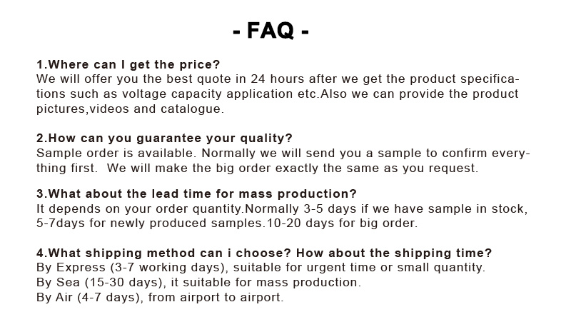 High quality Cranking 12V 20ah Battery LiFePO4 for Automobile Car