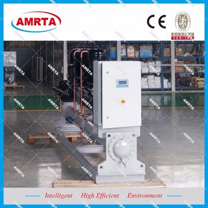 R407c/R410A/R134A/R22 Scroll Type Water Cooled Water Chiller with Famous Brand Scroll Compressor