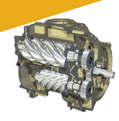 Separate Inverter ER28 Auto Genera Electrical Compressor 12V Air