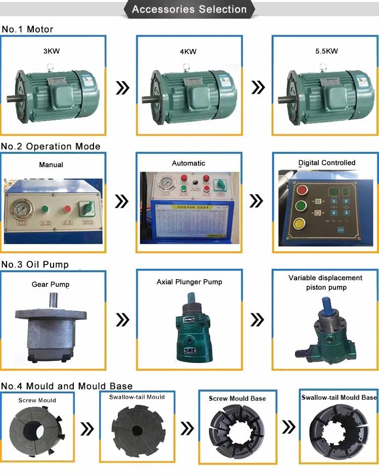 DSG250 with Side Shelf Automatic Finn Power India Price for Sale / AC Hydraulic Hose Crimping Machine