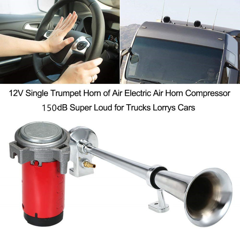 Car Accessories 12V Loud Speaker Horn with Compressor
