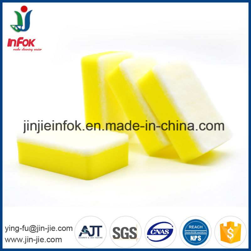 (YF-SP10) Household Cleaning Non-Scratch Sponge Scrubber