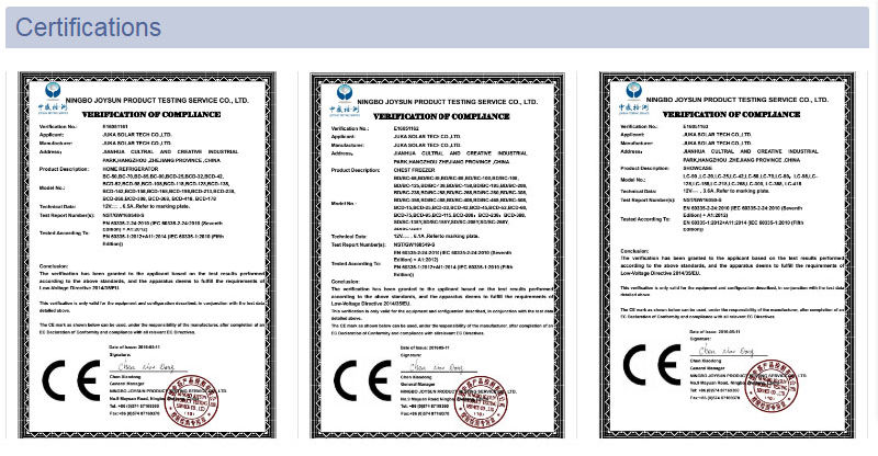 358L 24volt Solar DC Chest Freezer with DC Compressor