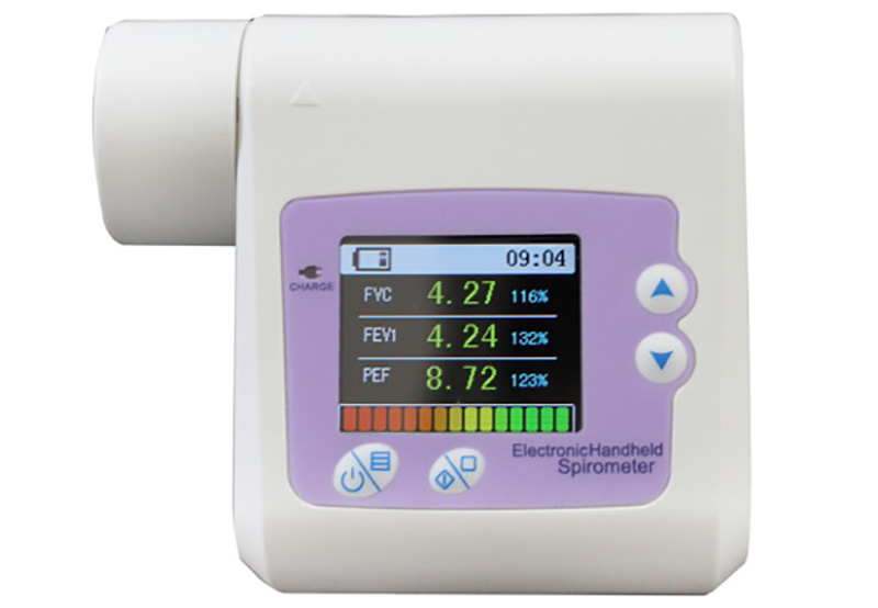 Spirometer Pulmonary Function Medical Bluetooth Spirometer (SP10)