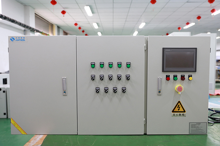 China Factory Customization Compressor Electrical Control Cabinet PLC