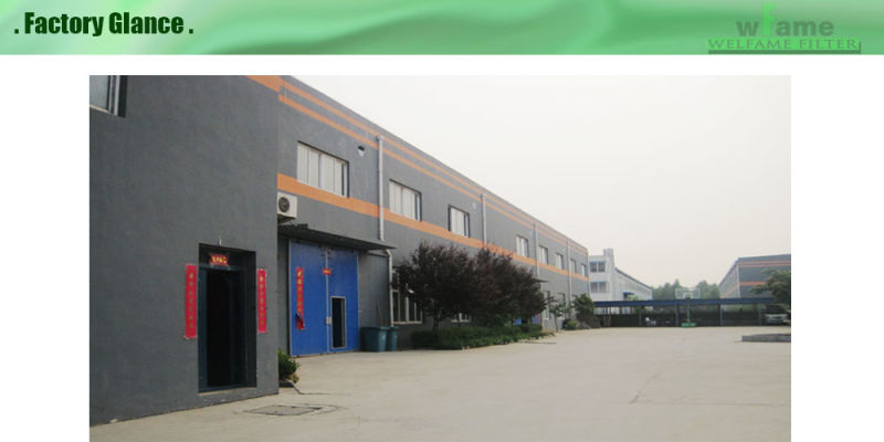 High Efficiency Pipeline Air Compressor Air Filter Replacement for Hankison E5-16 E9-16 E7-16