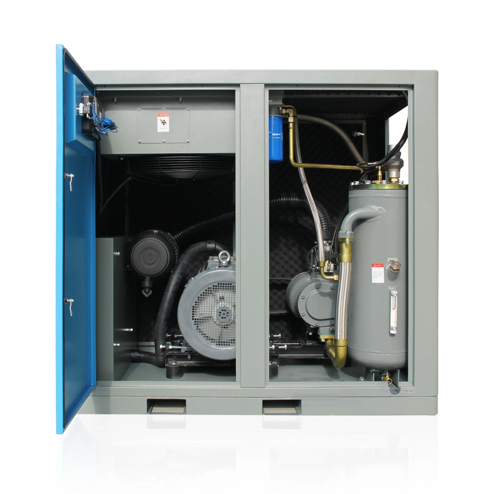 China Manufacturer Belt Connected Screw Compressor Gold Suppliers (5.5kW-55kW)