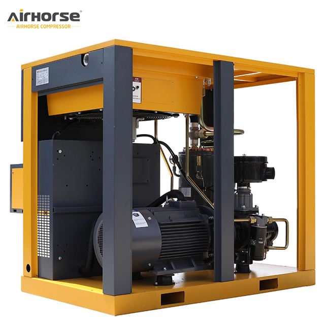 Manufacturers Motor Drive Quality Assurance Screw Air Compressor