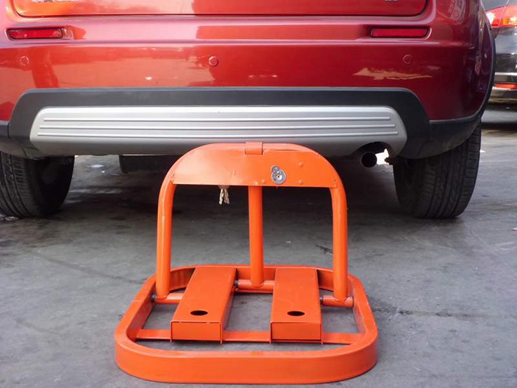 Car Parking Lock Manual/ Vehicle Parking Barrier