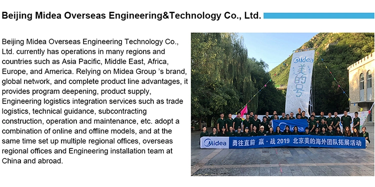 Midea Climatiseur Luxury Central Auto Air_Conditioning_Manufacturer Air-Conditioning Industrial_Air_Conditioners