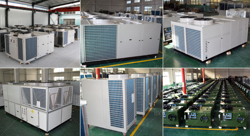 High Quality Rooftop Packaged Air Conditioning Units with DC Inverter Compressor