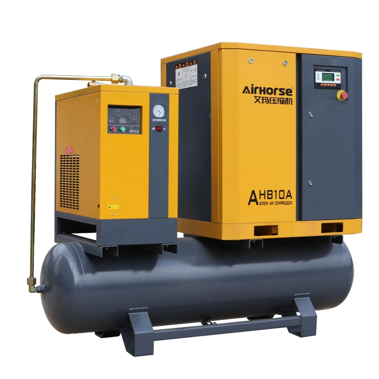 Air Compressor Manufacturers Combined with Tank for Aluminum 11bar 53cfm 11/15kw/HP