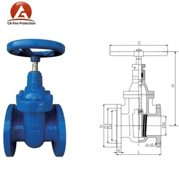 Ca Fire 6 Inch Higher Pressure Ball Valve Price Butterfly Valve Control Valve