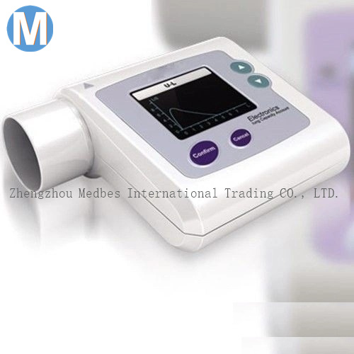 Sp10 Rechargeable Handheld Digital Sp10 Spirometer Medical Spirometer