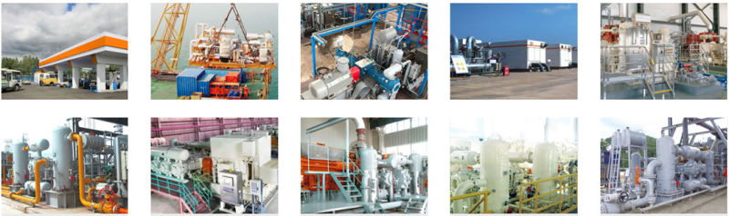 High Pressure Booster Reciprocating Piston Gas Compressor Manufacturer