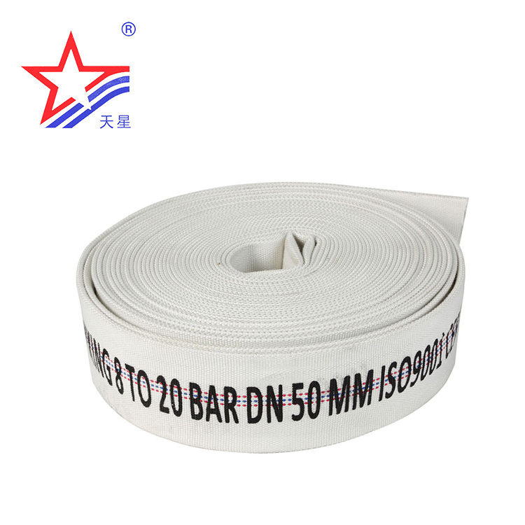 PVC Fire Hose Flexible Water Hose Canvas Delivery Hose