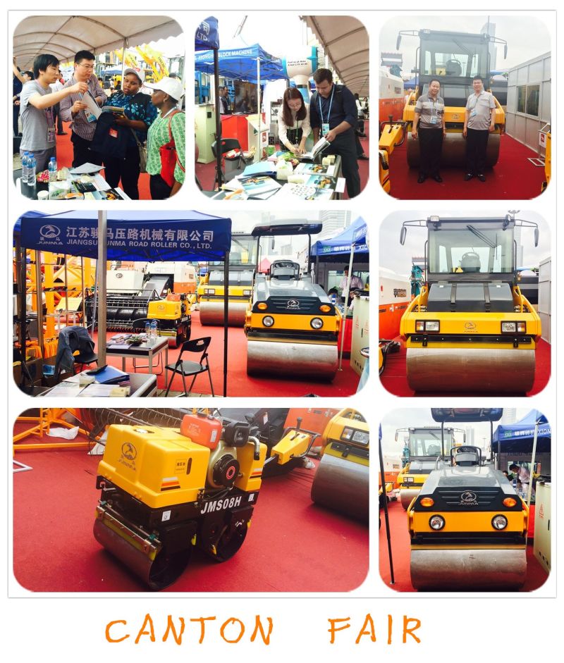 Pneumatic Tyre Types of 4.5 Ton Vibratory Road Roller