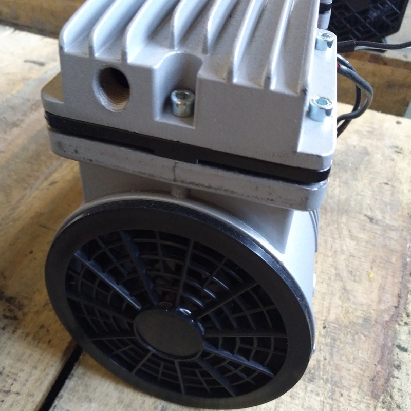 110V 600W Oilless Spare Parts Electric Silence Air Pump Compressors Compressor Head Motor