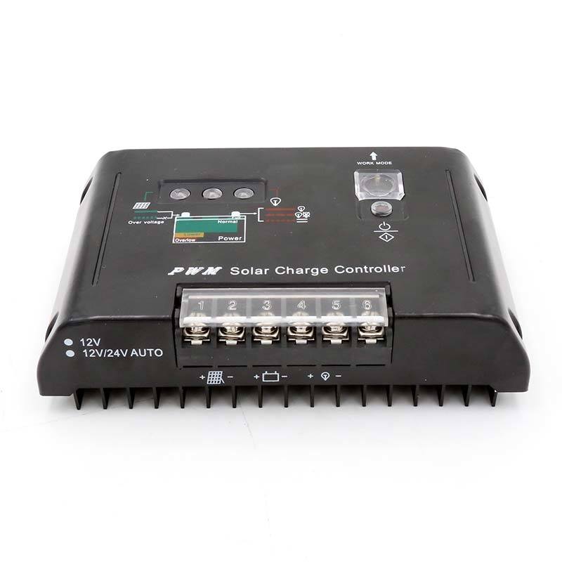 12 Volt 24 Volt 10 AMP 20 AMP 30 AMP PWM Solar Charge Controller