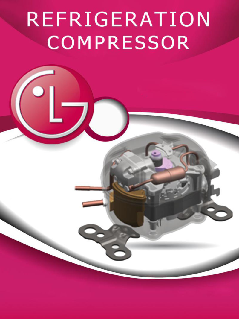 115V American Market Hot Sale LG Refrigerator Compressor Cma053lhcg