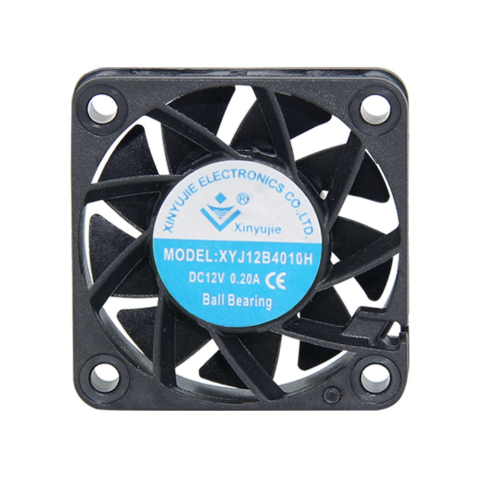 40X40X10mm Temperature Control 5 Volt 12 Volt DC Fan Silent 24V Cooling Fan 40mm 4000rpm