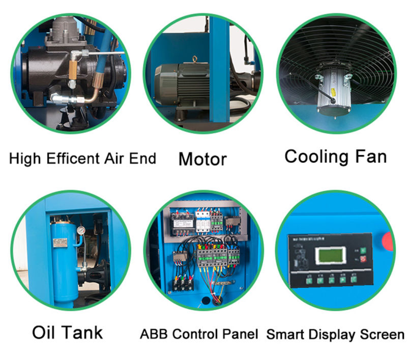 The Best Safe Compressors with Intelligent Control and Protection Screw Air Compressors
