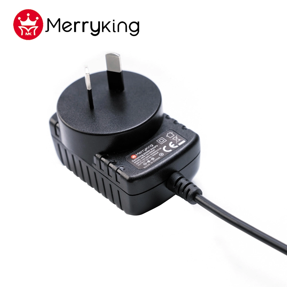 Class II Construction 12V 1A AC DC Power Adapter for Electric Cleaner