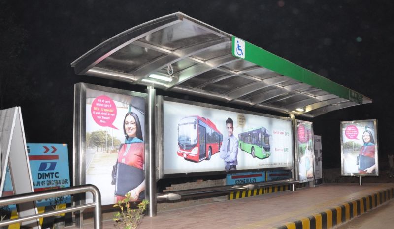 Outdoor Air Condition Bus Shelter for Public Facilities