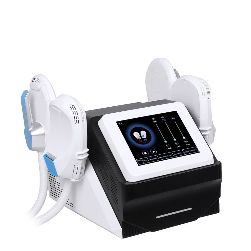 Portable Electromagnetic Muscle Stimulation High Intensity Electromagnetic Muscle Toning System