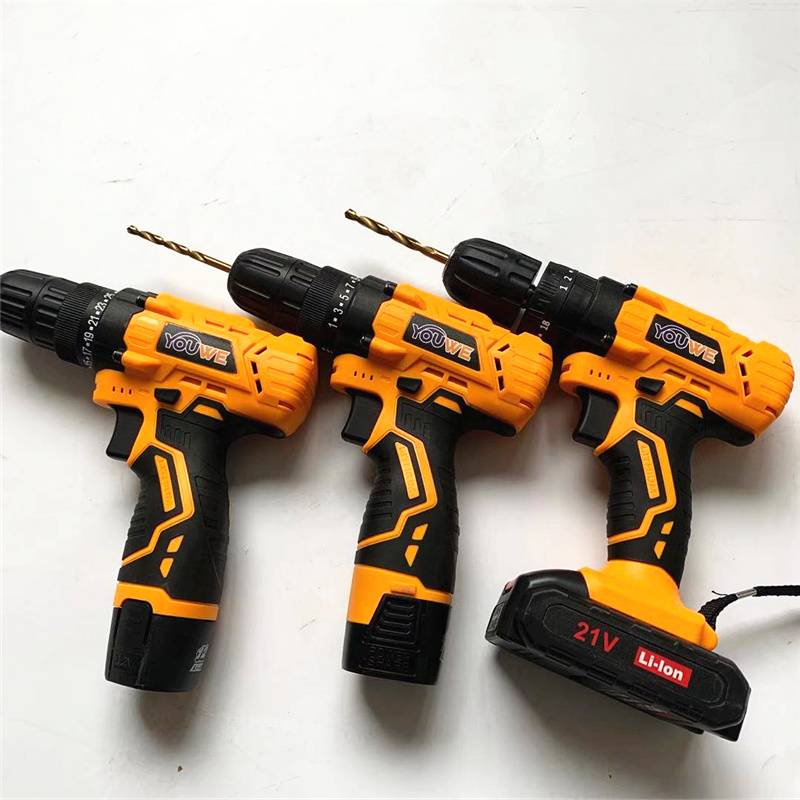 Electric Drill Electric Screwdriver 12V Cordless Impact Driver
