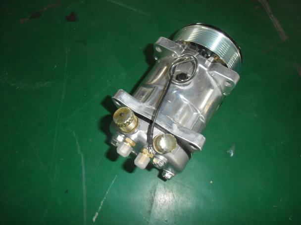 SD505 Universal Type 12V Auto Air Conditioning Compressor