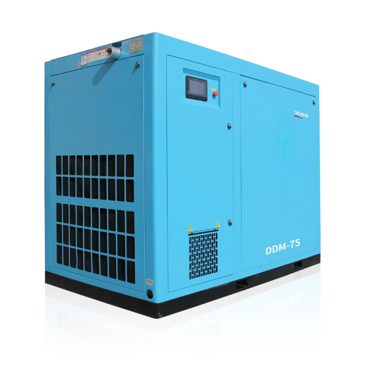 China Rotary Screw Compressor 75HP Factory Compressor 55kw