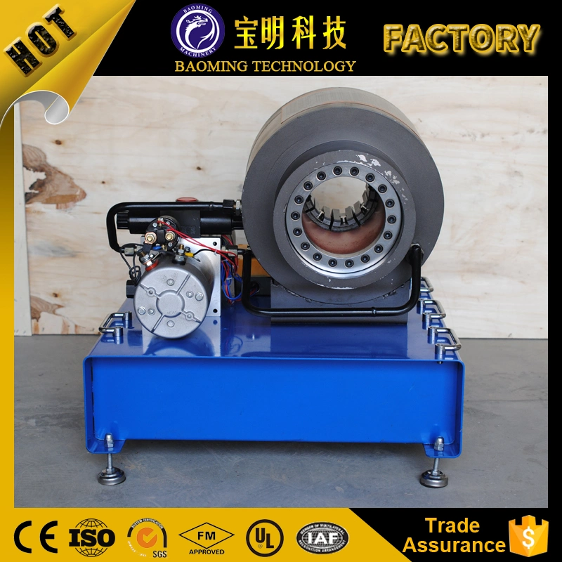 Factory Wholsale Lowest Price 12V 24V AC Hose Crimping Machine