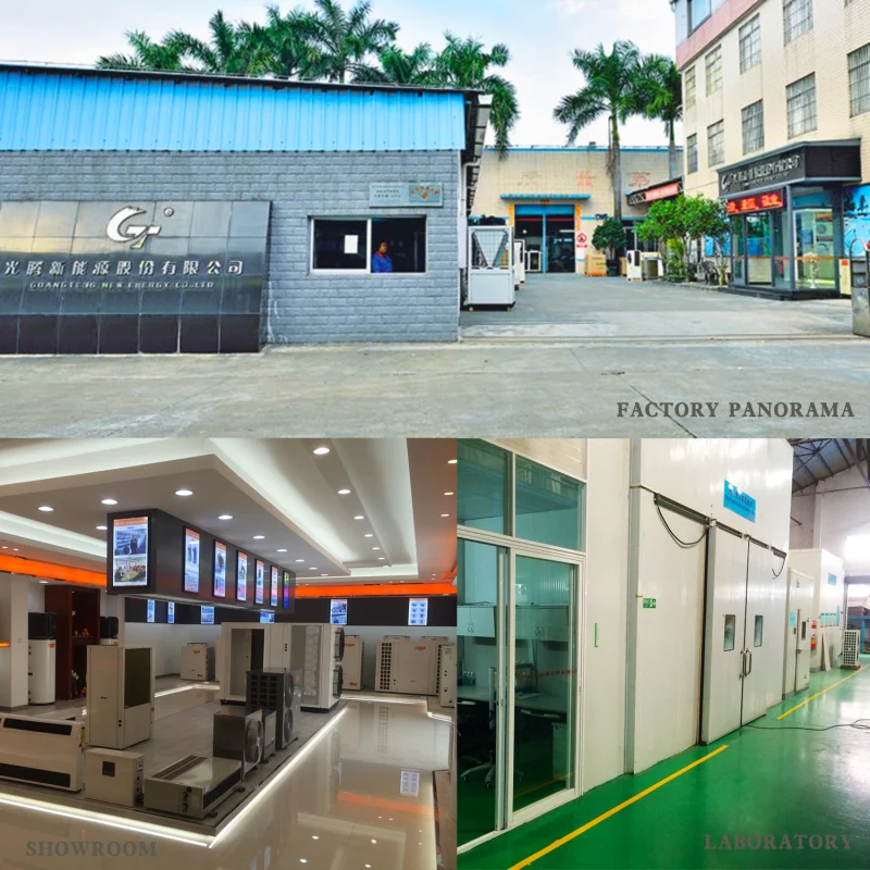 Commercial Swimming Pool Heat Pump With High-Efficiency Scroll Compressor GT-SKR030Y