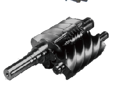 Electrical Compressor DC Separate Inverter ER28 Auto Genera Electrical Compressor Conditioner
