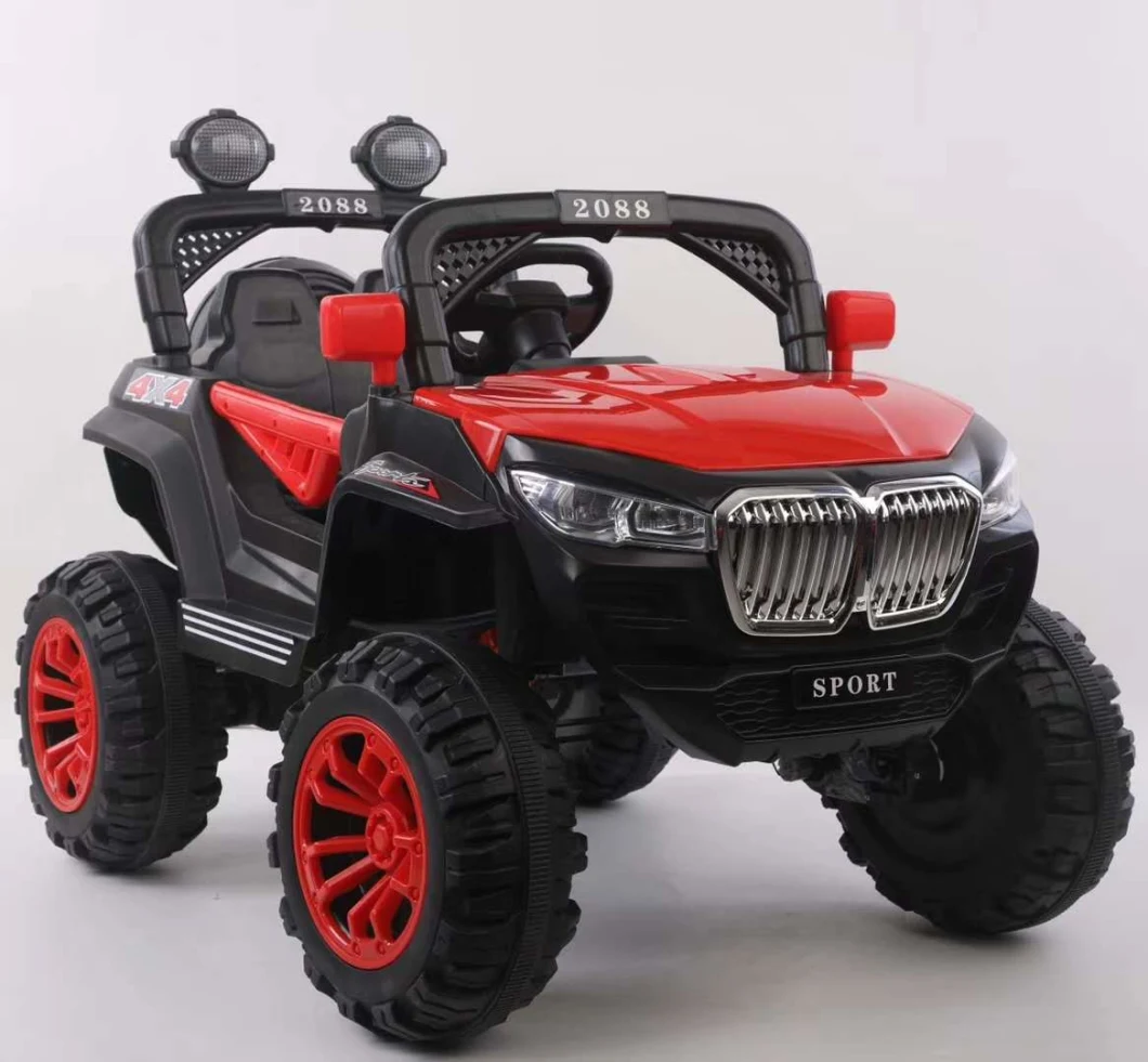 Baby Electric Car Double Battery Car Toy Car, Child Electric with Double Battery Kids Car, Children Car Electric