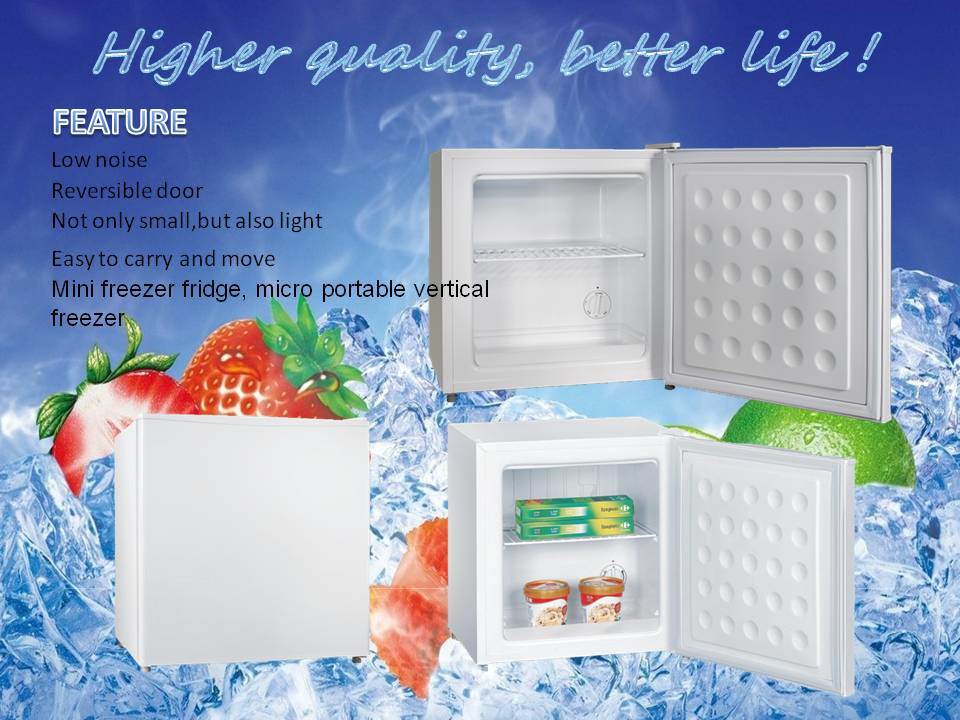 Ice Cream Suppliers Display Fridge with Compressor