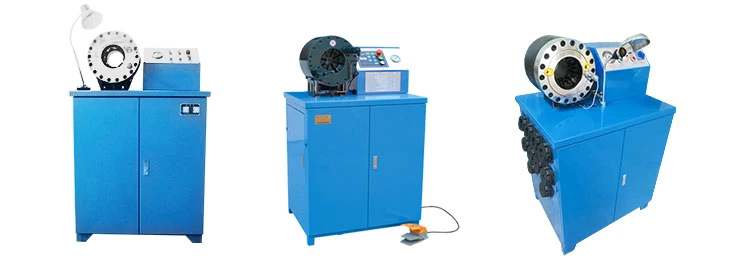 DSG250 with Side Shelf Automatic Finn Power India Price for Sale / AC Hydraulic Hose Crimping Machine