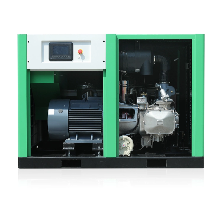 Oil Less Screw Compressor VSD Screw Air Compressor Electric Screw Compressor Price 7.5 Kw - 160kw