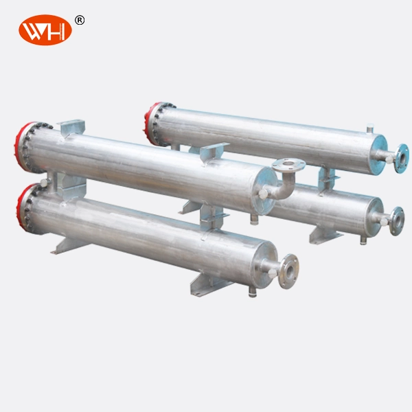 Cooling Liquid Exchanger Tube Water Cooled Condenser Sea Water Condenser