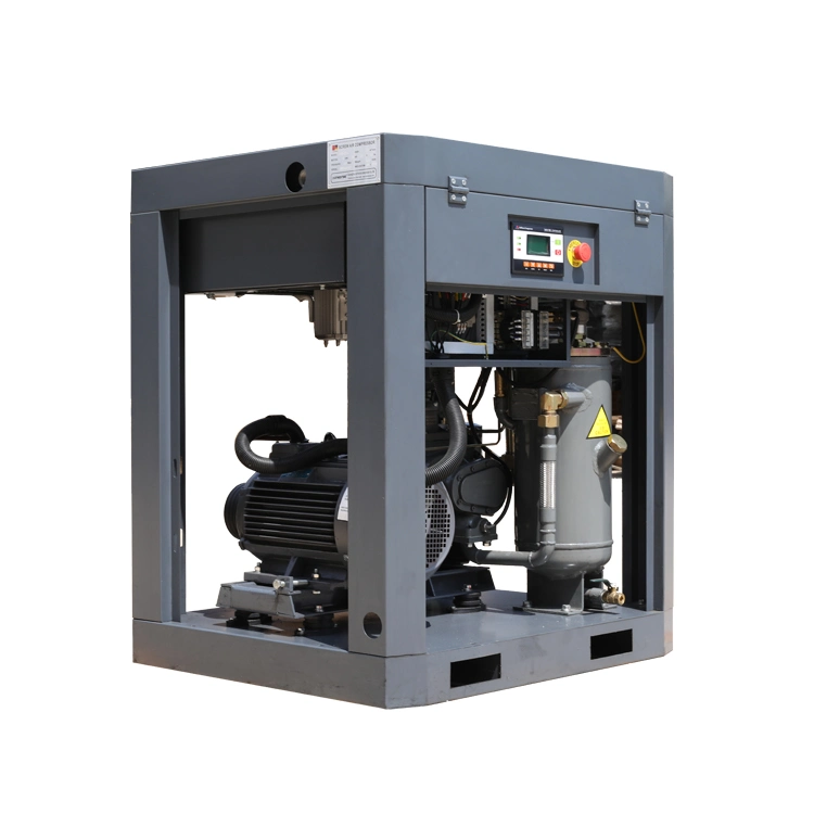 Good Selling Efficient Rotary Compressor Stationary 15kw20HP Screw Air Compressor Electric Air Compressor