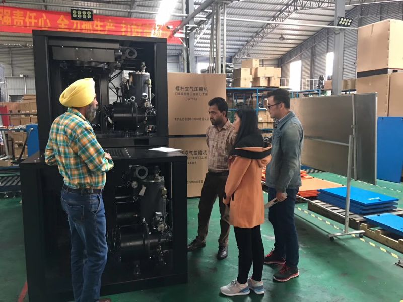 Fabrica De China 150 Kw Natural Compresor De Aire Con Buen Precio