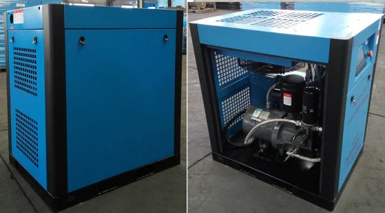 High Efficient Air Cooling Type Screw AC Compressor