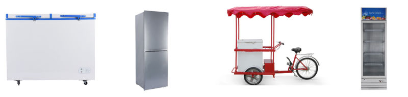 358L 24volt Solar DC Chest Freezer with DC Compressor